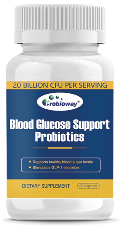 Rheoli Glwcos Probiotig